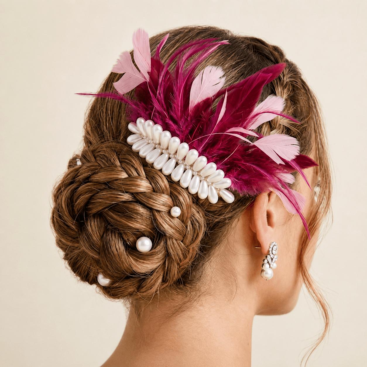 Clienta de The Occasion con una pieza del taller